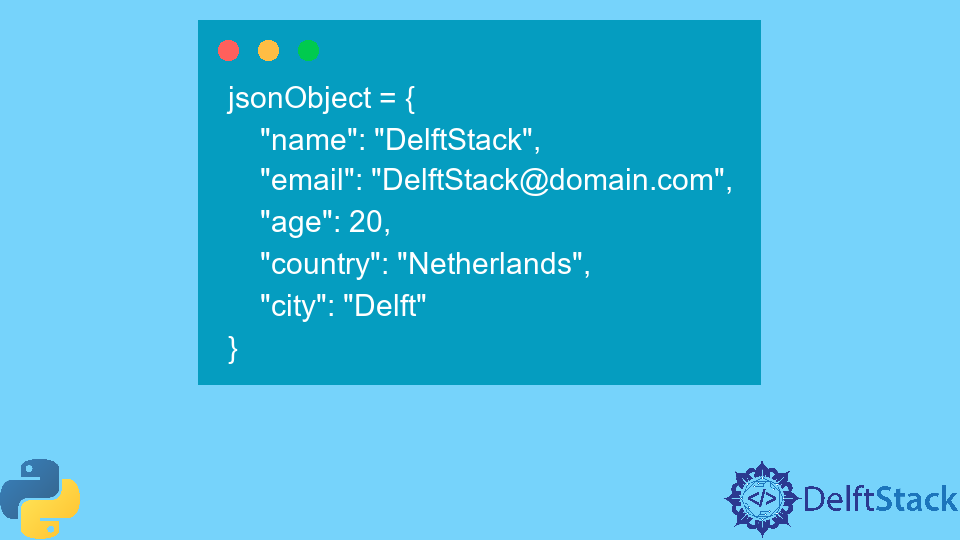 python-json-delft-stack